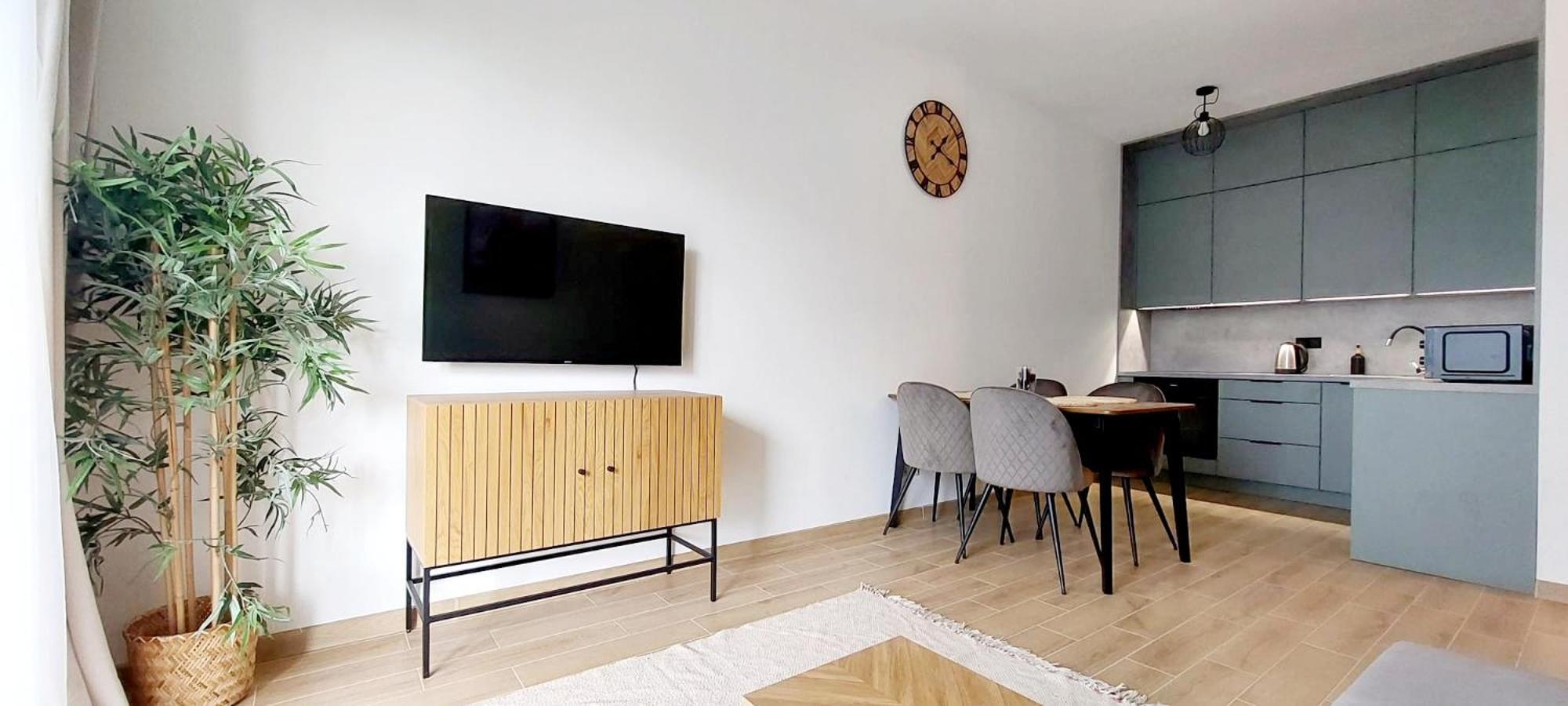 Panorama Garden Lägenhet Olsztyn  Exteriör bild