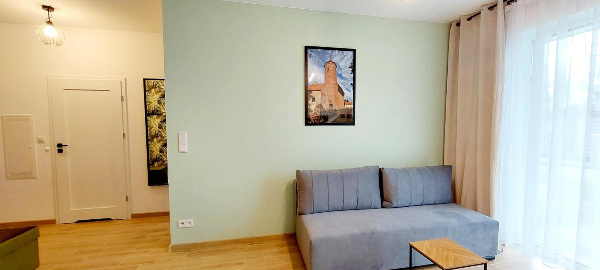 Panorama Garden Lägenhet Olsztyn  Exteriör bild