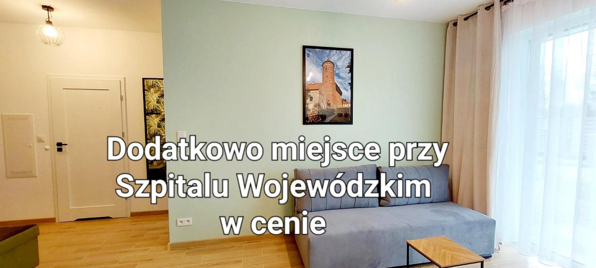 Panorama Garden Lägenhet Olsztyn  Exteriör bild